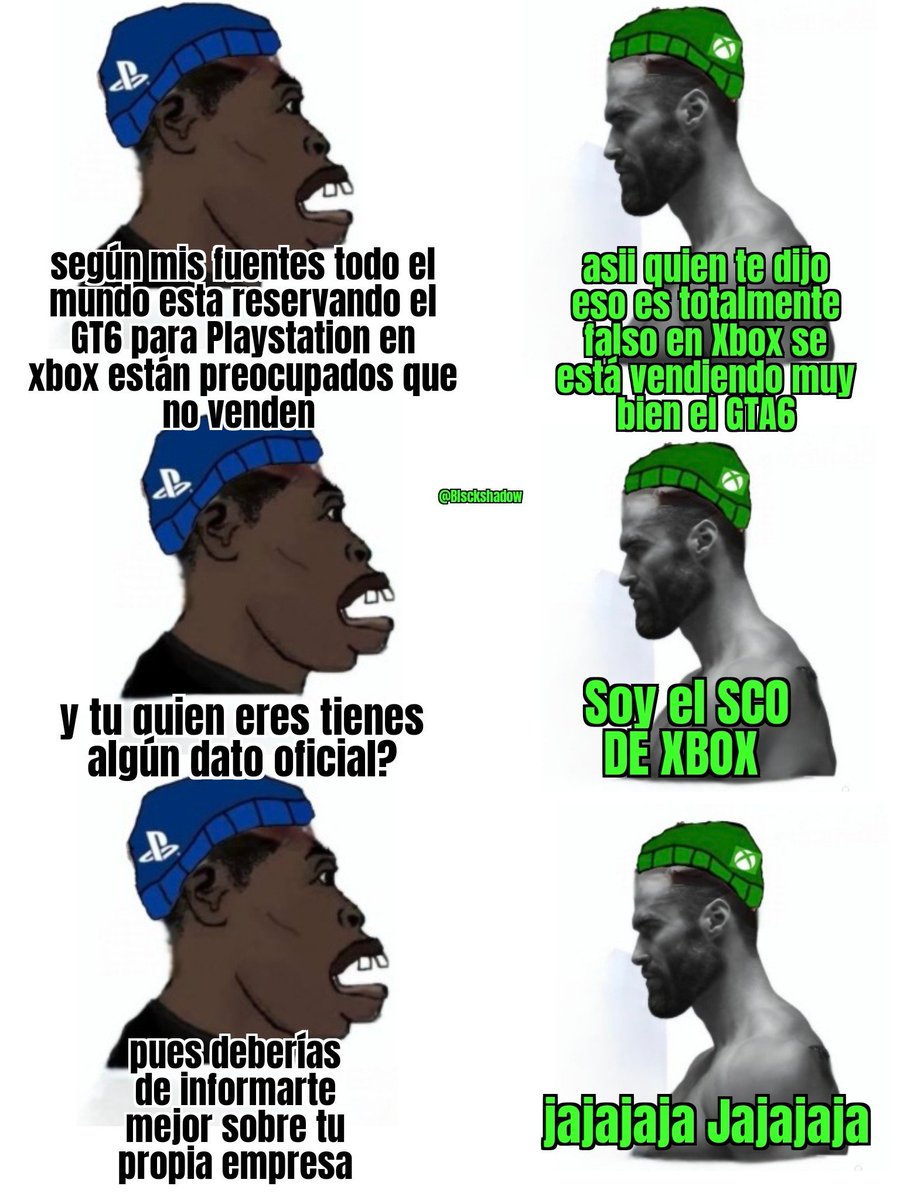 Blsckshadow's tweet photo. Ahora la prensa y los pseudo periodistas saben mas que los propios directivos de #Xbox jajajaja https://t.co/tAN54nSoXe