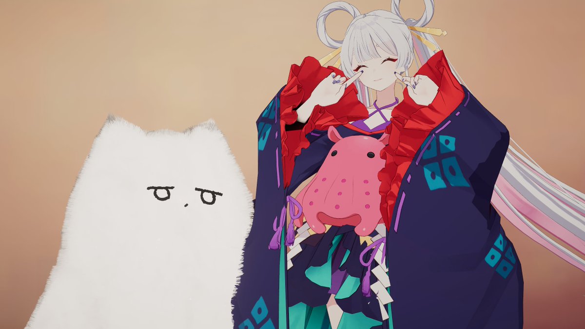 SATOmossss's tweet photo. 超かぐや姫ワールド行ってきた！
ﾁﾔﾝのツーショといつものツーショ https://t.co/I9mMsDJnCv