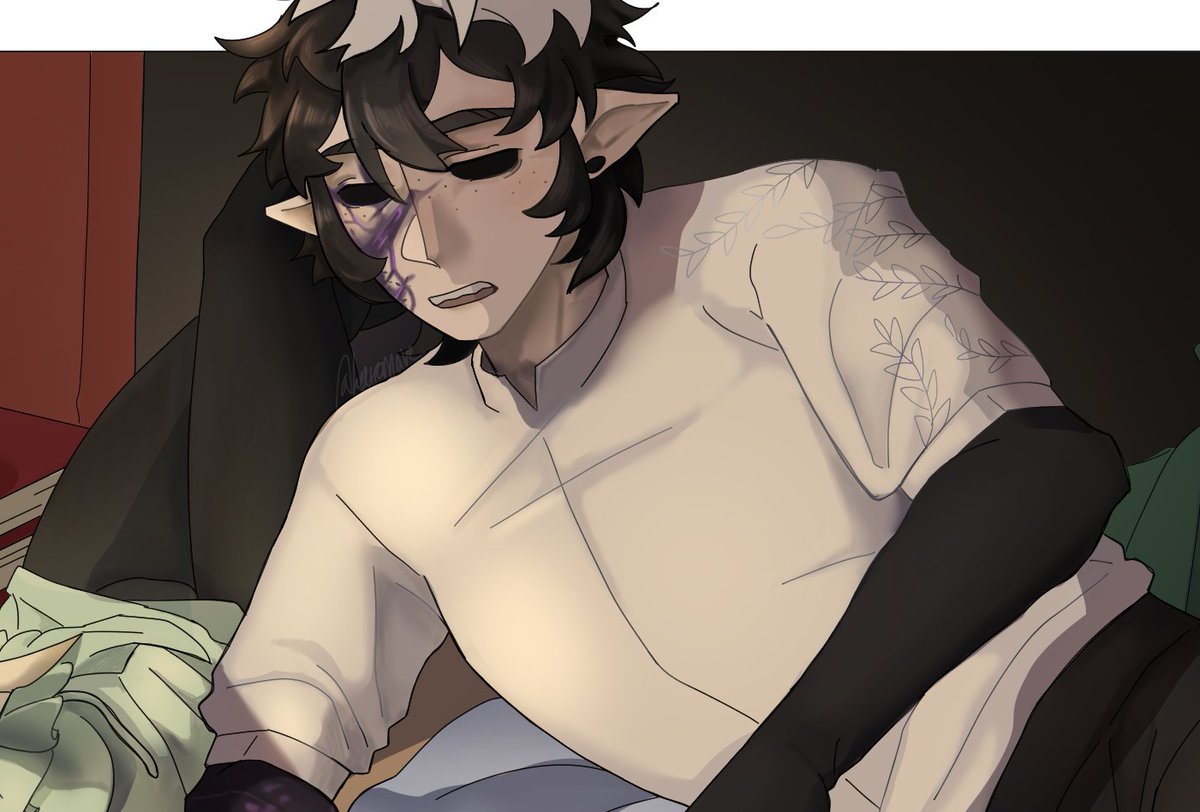 heetomare's tweet photo. totally chilling

#oc #art #smallartist https://t.co/DINgQcQrLg