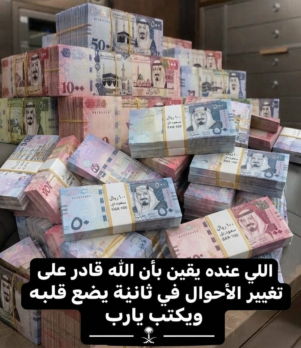 Alad_ps's tweet photo. 💸 لو نزل في حسابك اليو�� مليون ريال… وش أول قرار بتتخذه؟

① أسدد ديوني
② أشتري بيت 🏠
③ أبدأ مشروع 🚀
④ أستثمر 📈

#المتوكل_علي_الله 

. 
. 

#طرد_الشنقيطي_مطلب_الجمهور https://t.co/md8wb4w0Co