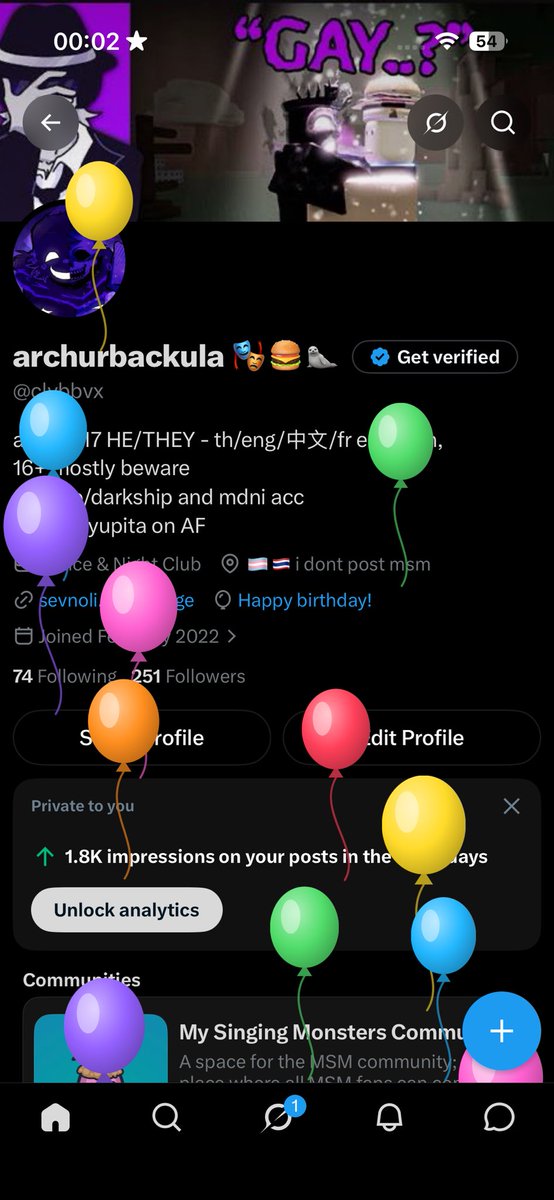 seallyarch's tweet photo. balloooooons, he’s 17 scott https://t.co/uQROb1VL5g