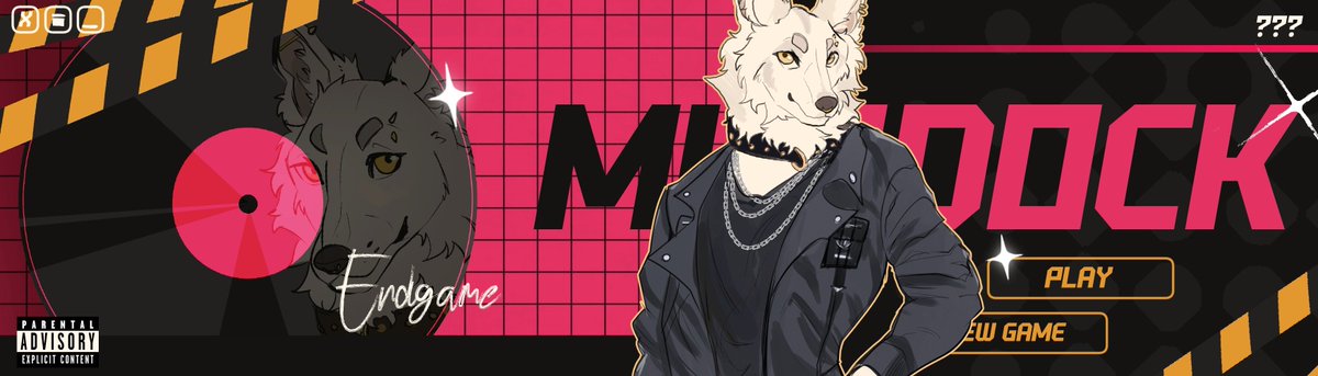 vyaroos's tweet photo. Result! For Hallow ^-^
#banner #furry #furryartㅤㅤㅤ https://t.co/OzRBJ5Ak65