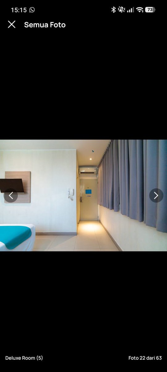 ayulattifah's tweet photo. Guys aku mau take over booking  hotel ni buat konser the weeknd di sans liv ancol buat tanggal 27-28 September 2026
Tipe room nya deluxe room yaaa.
Alasan dijual karna aku mau pindah ke hotel lain yg deket sm temenku. https://t.co/5EvcVdL7QM