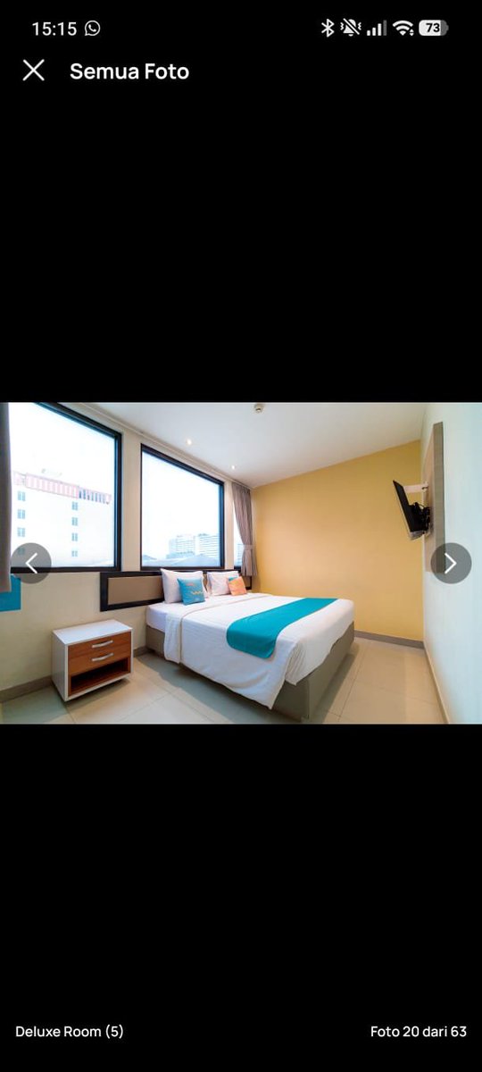 ayulattifah's tweet photo. Guys aku mau take over booking  hotel ni buat konser the weeknd di sans liv ancol buat tanggal 27-28 September 2026
Tipe room nya deluxe room yaaa.
Alasan dijual karna aku mau pindah ke hotel lain yg deket sm temenku. https://t.co/5EvcVdL7QM