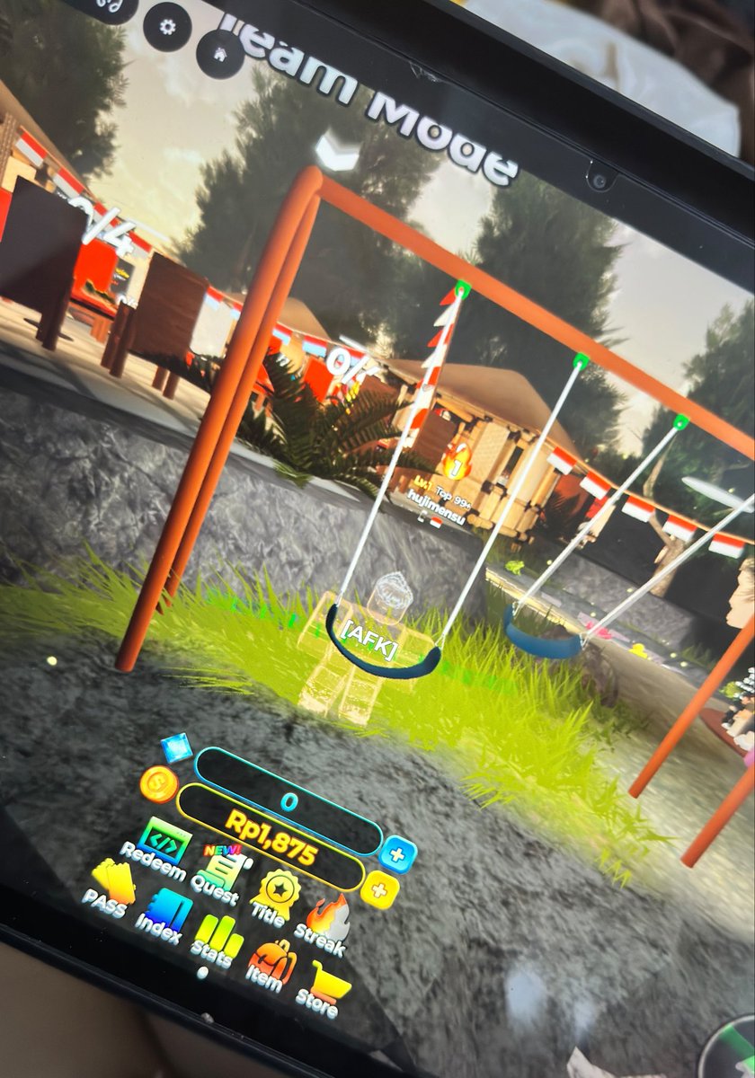 _Hirakha's tweet photo. Roblox dulu sebelum belajar awokawok https://t.co/FAwJqyEMlF