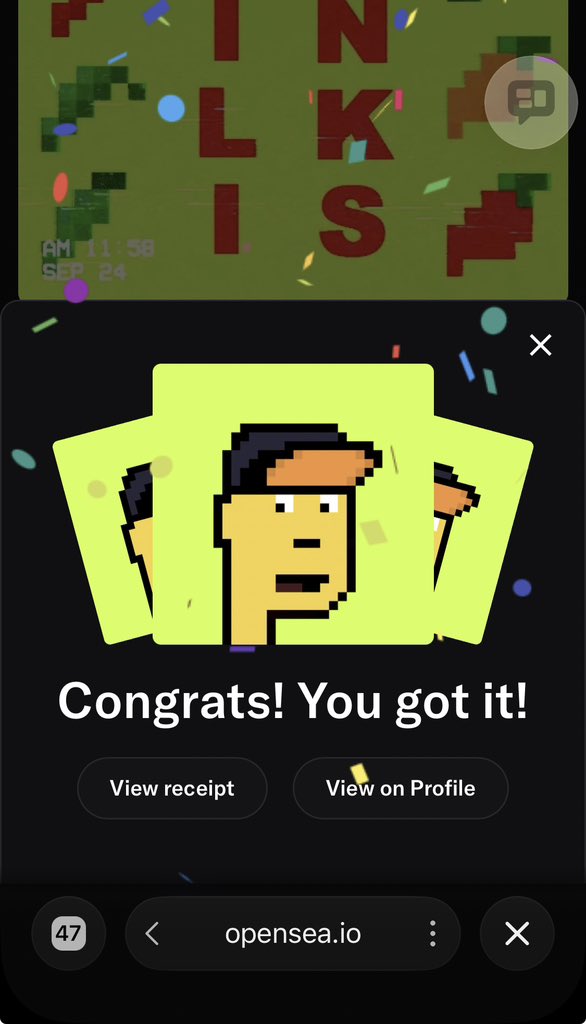 sjen_anoubis's tweet photo. I am a @chilipunks officinado from this moment on!!! 

Get your Free Punk Now if you a top 100 holder of your community!!! https://t.co/En6e55bcow