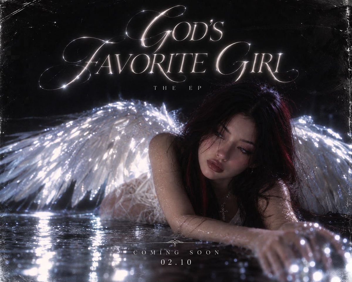 poose_ent's tweet photo. Melisa Perez THE EP :"GOD'S FAVORITE GIRL"
7 DAYS LEFT 🪽
#MelisaPerez #GodsFavoriteGirl #NewMusic #RecordLabel https://t.co/ELJcOraMcx