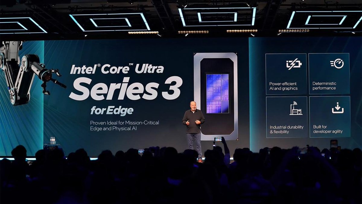 Abbycadabby87's tweet photo. Quick note on $INTC.

My confidence in Intel really comes down to one pretty simple idea.

In Q2 2026, CCPG did $8.9B in revenue and $2.3B in operating profit, while AI PCs already made up roughly two-thirds of Client revenue. At this point, I don’t think this business can really be viewed as just “traditional PC” anymore.

Margins were a little pressured this quarter, but a lot of that came from Intel intentionally shifting some capacity toward Server while also working through Client inventory.

In simple terms, the PC side is still making money, while AI is pushing Server demand and pricing higher. So naturally, Intel is moving limited wafer capacity toward the areas with better returns.

That’s really one of the most basic rules in semiconductors:

Not all capacity is worth the same. Wherever demand is tighter and pricing is better, capacity moves there.

Looking ahead, 18A is probably the biggest thing I’m watching.

Q2 18A output came in around 25% above target and grew more than 50% QoQ, while Foundry losses also narrowed.

If yields keep improving and costs keep coming down, the manufacturing assets that look heavy today could eventually turn into real operating leverage.

That’s the part of Intel I find most interesting right now.

The worst thing in semis is having too much inventory and not enough demand.

Intel’s problem is starting to look more like: where do we allocate the capacity?

Those are two very different situations.

The market is still looking at Intel through the old PC-cycle lens.

I think that framework is starting to get outdated.