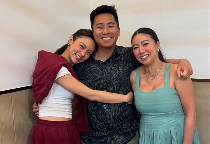 FashionPulis's tweet photo. Insta Scoop: Siblings, Twinkle and JP, Show Support for Kim Chiu

https://t.co/kjrwwvVvfc

📷: IG/chinitaprincess https://t.co/lKADKwKXMx