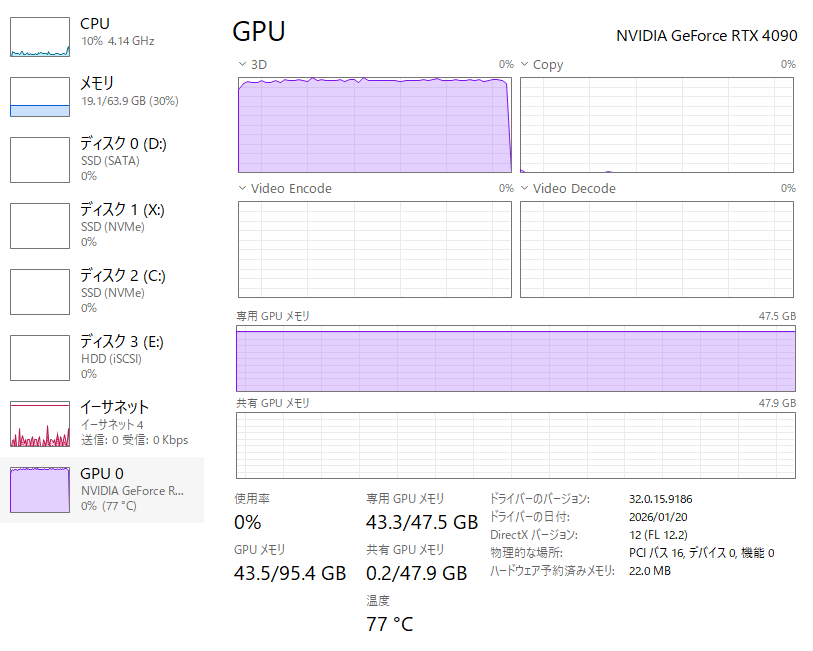 saipan_fez's tweet photo. 1カ月ほど悩みぬいた末に購入
メモリ48GB改造版＆中国から輸入というリスクの塊みたいな通販だったけど、特に問題なく動いて一安心 https://t.co/hwySkggBPN