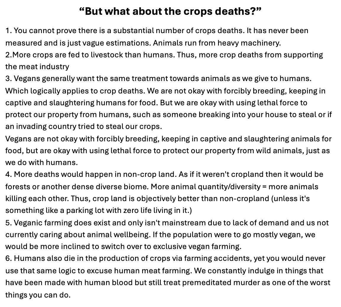 RootCrimso71414's tweet photo. @greuhund You cannot ethically kill something that does not want to die https://t.co/qbphVLkmW6