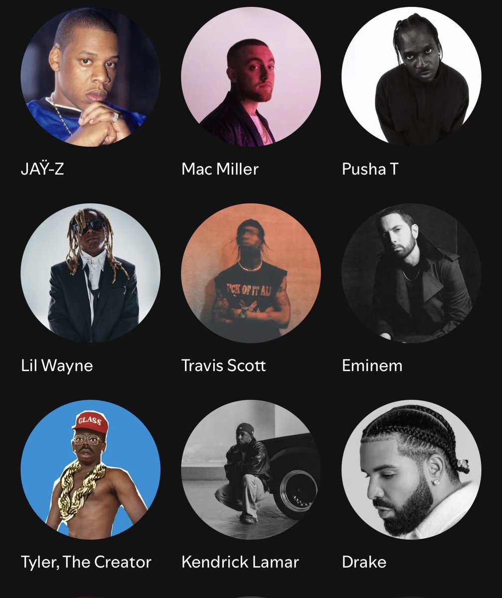 mis__educated's tweet photo. If you could only pick 3 discographies to listen to for the rest of your life from this list, 

who are you taking? 

1️⃣ ____________
2️⃣ ____________
3️⃣ ____________ https://t.co/HWqwwI1TpM