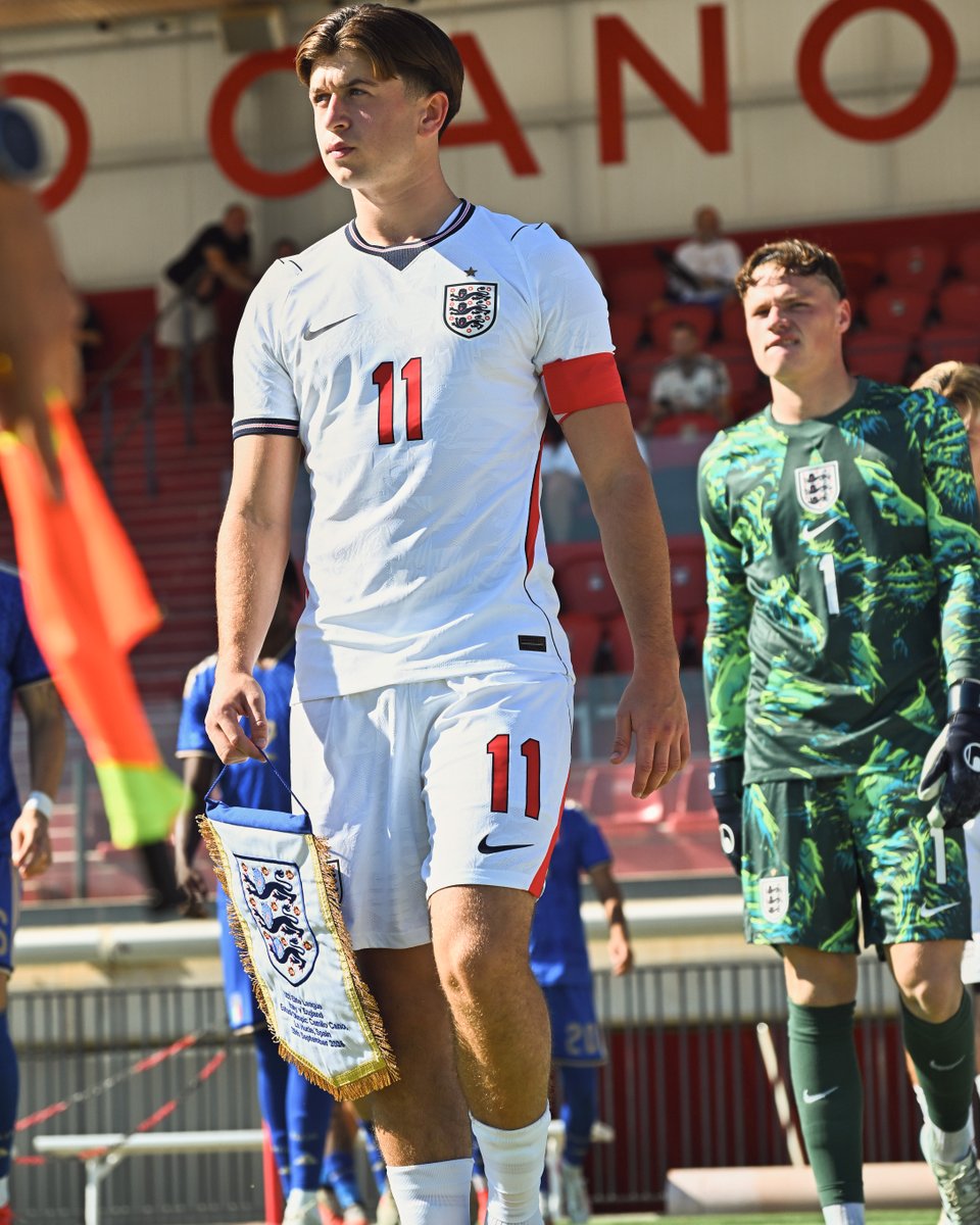 SpursOfficial's tweet photo. Mikey Moore captained England U20s and was on the scoresheet in a 3-1 win against Italy 🦁

See the latest from today's internationals 🔗 https://t.co/7Cgu8vdx2i https://t.co/C7Afprqdqx