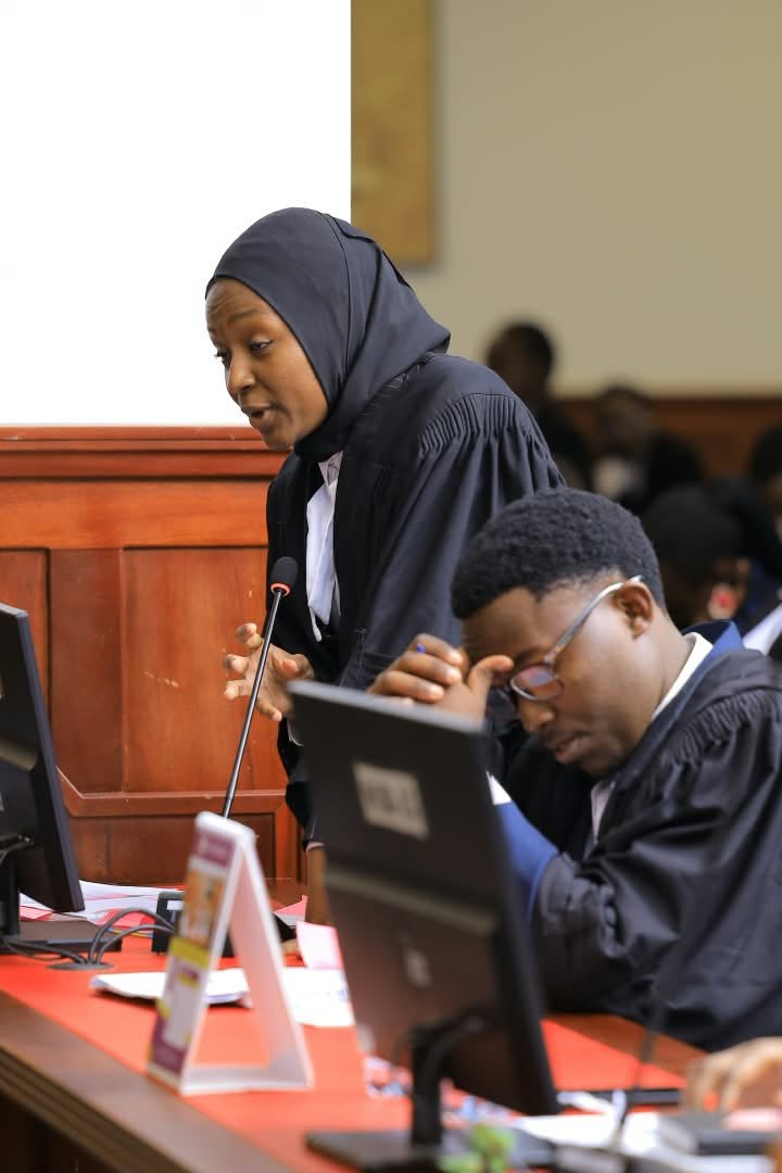 Lssiuiumc's tweet photo. A proud run by our mooters who appeared as counsel. All the way to the final of the Equal opportunities inter University moot court competition https://t.co/BgQh7KJ6cY