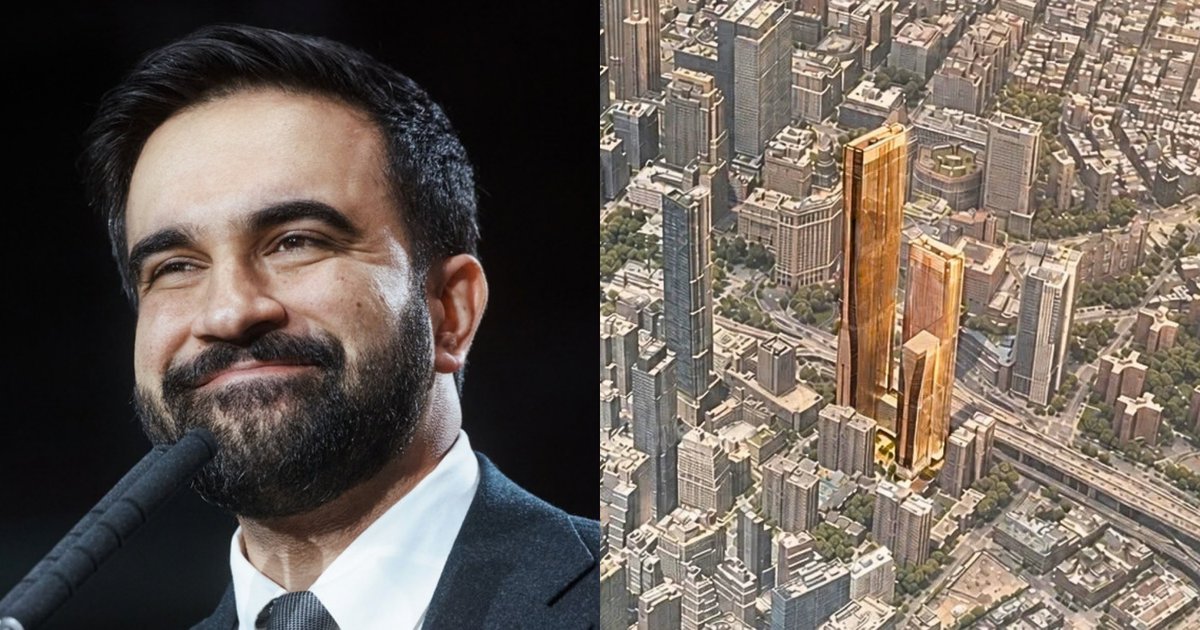 DemzDeliver's tweet photo. 🚨 Zohran Mamdani to turn outdated NYC building into 4,000 units of affordable housing. https://t.co/QZaABBWvdb