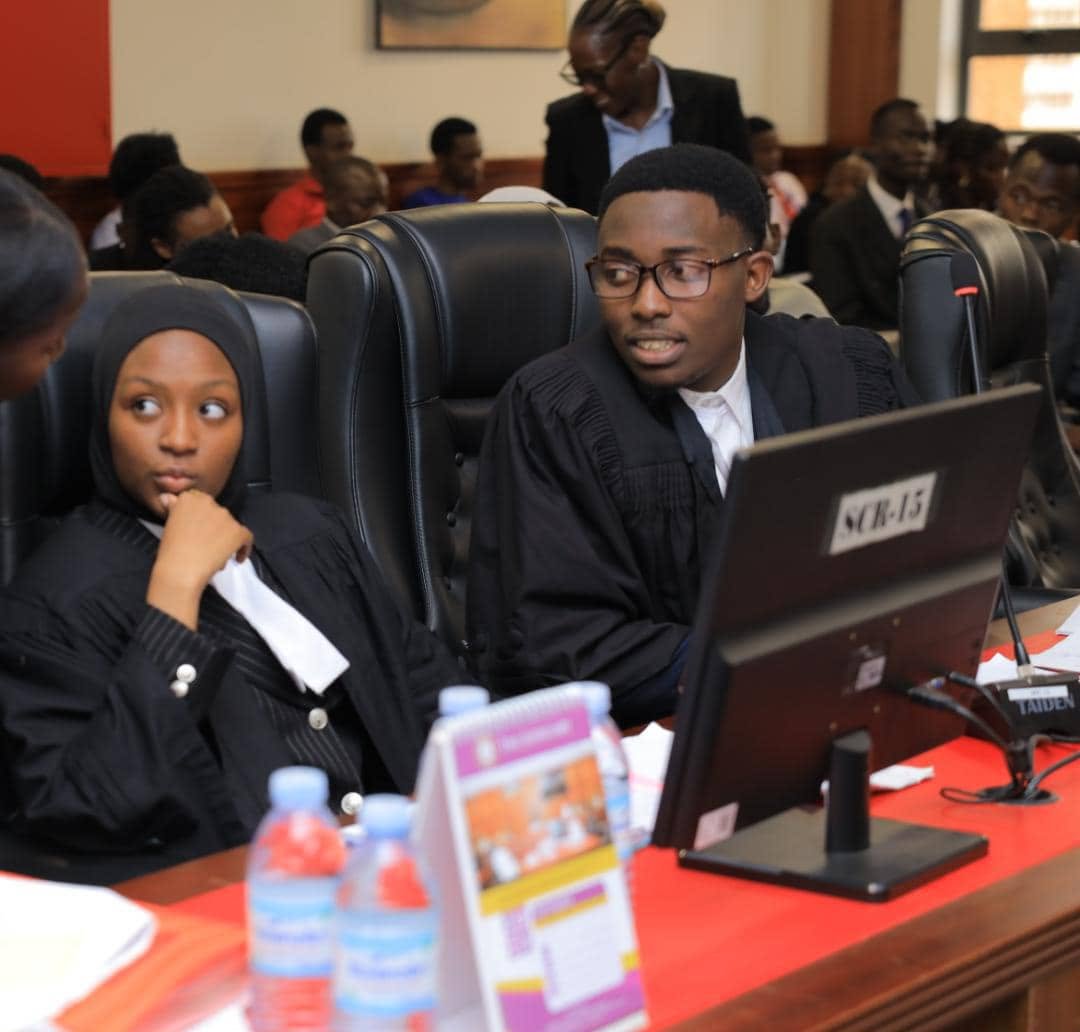 Lssiuiumc's tweet photo. A proud run by our mooters who appeared as counsel. All the way to the final of the Equal opportunities inter University moot court competition https://t.co/BgQh7KJ6cY
