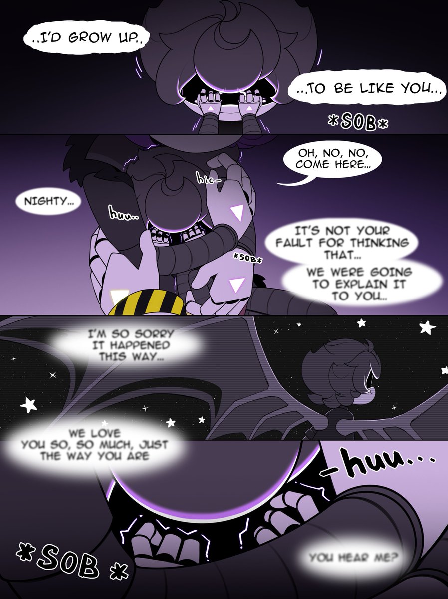 Luxey_san's tweet photo. (4/4)
#murderdrones #nightNuzi #nuzi #nuzifankid #fankid #oc #SerialDesignationN #UziDoorman #NightDoorman https://t.co/R8AFH0MAEN