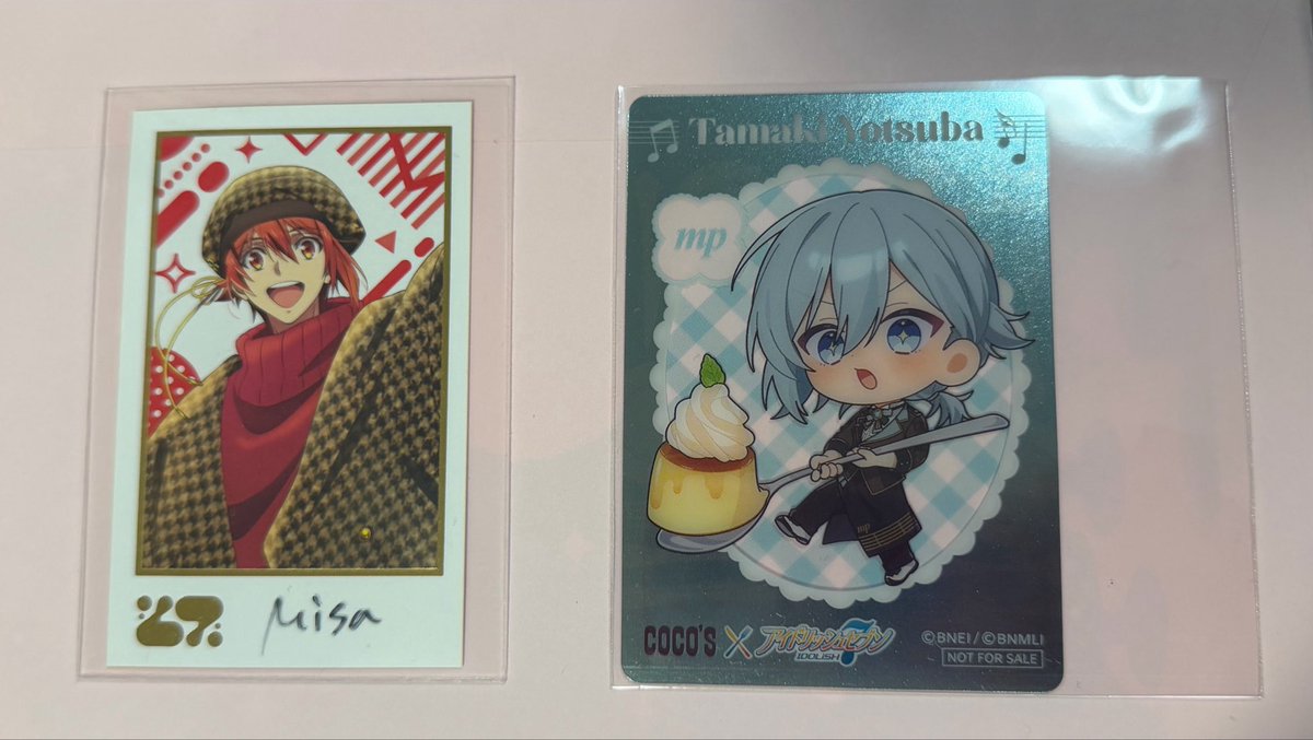 mimimimimemi's tweet photo. @Riku_nyan_v お声かけいただきありがとうございます、返信が遅くなり申し訳ありません。環くん交換可能です、是非よろしくお願いします！ https://t.co/SahgLUqV1O