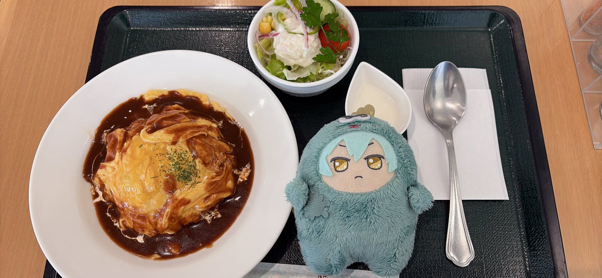 Mike83784999's tweet photo. 足痛すぎてキレそう
こんな時間に癒し求めてX徘徊してる

お昼ご飯美味しかった
ここのオムライスが外食の中で1番好き
(病院内のレストランだけどね笑) https://t.co/qUcHEes1Hj
