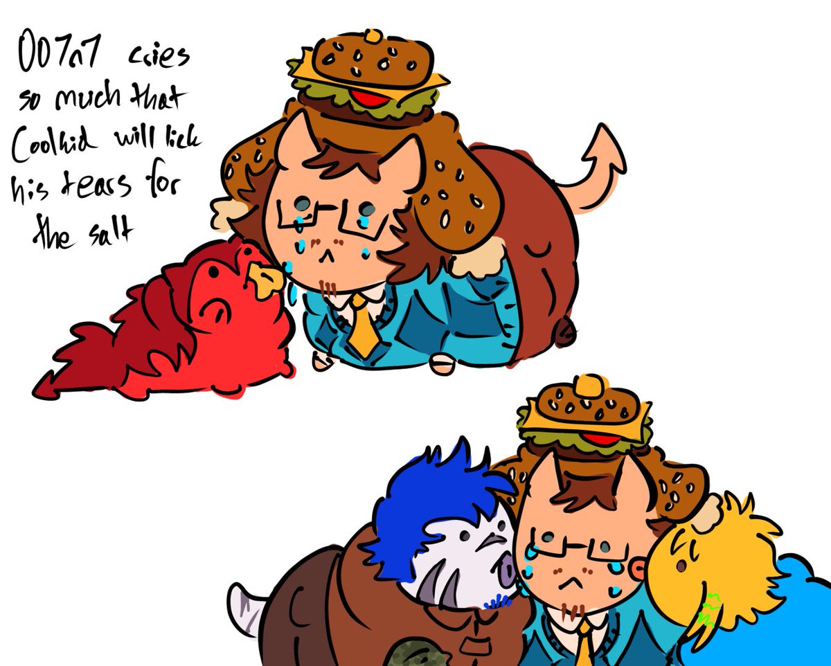 Nintenn_Draw's tweet photo. 007n7 who is.. going to be okay! Maybe https://t.co/SsZPUGhSv8