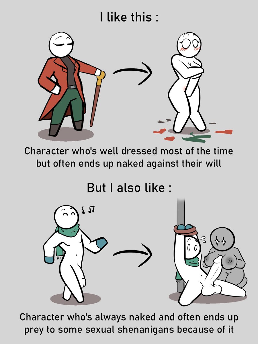 FishFunk's tweet photo. And this is why I have OCs for each of those https://t.co/P3SH1ek97G