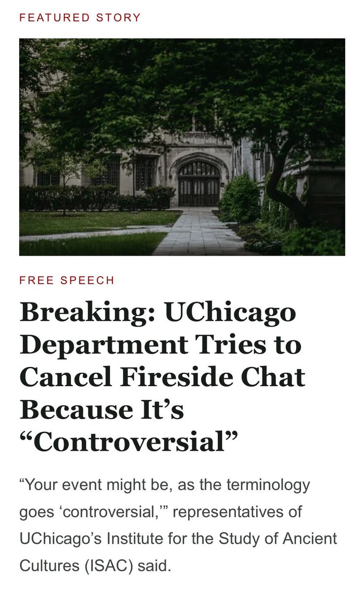 collegiatenet's tweet photo. This week’s newsletter is out. 

Our featured story comes from @ThinkerChicago, followed by work from @StanfordReview, @claremontind, @newguardpress, @cornellreview, @AmReformer, @DartmouthReview, and The Rostra, our John Adams College paper. https://t.co/TKLpKTSPJG