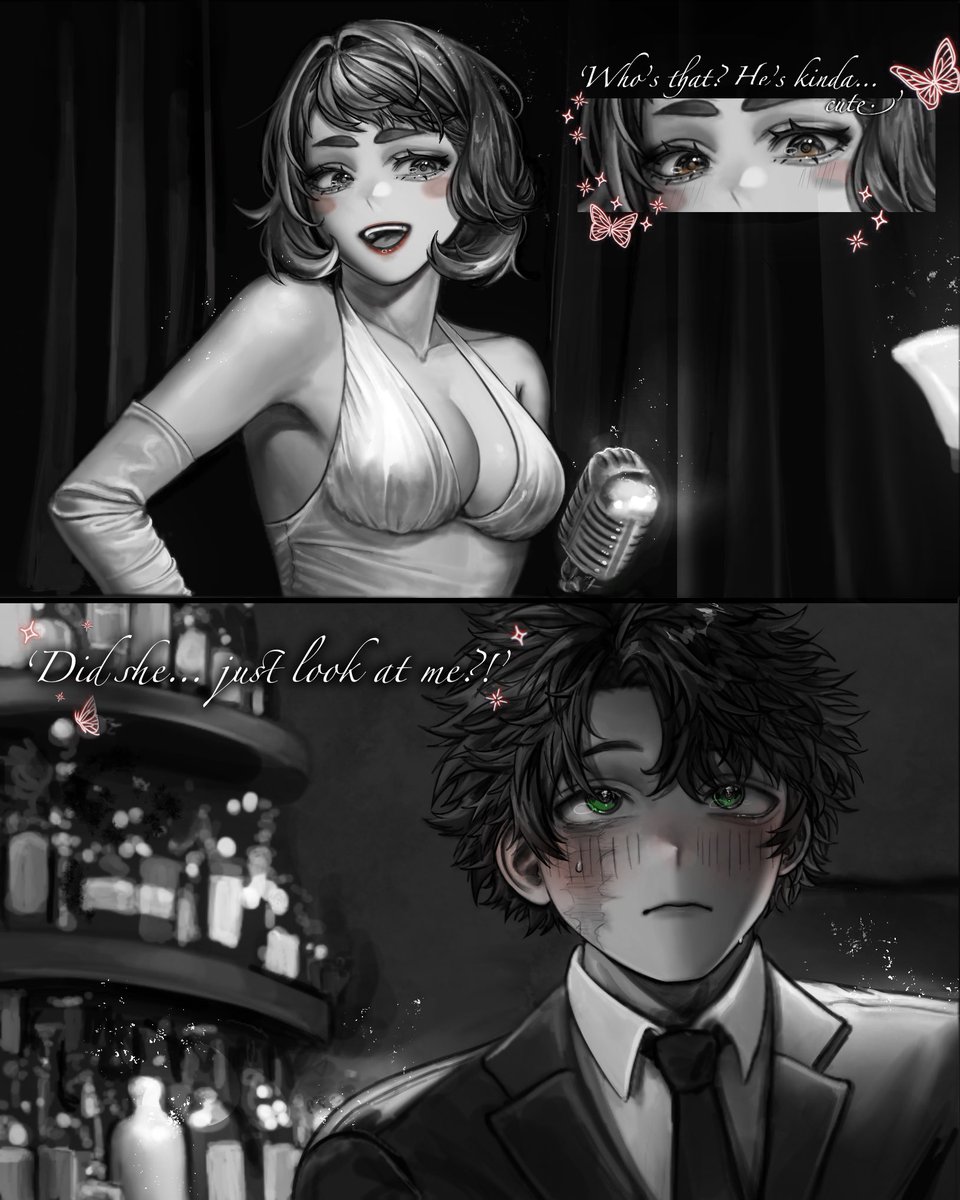 zenyillust's tweet photo. “When Our Eyes Met.”
#IzuOcha #出茶 #MHA https://t.co/nxfQT2LvrX