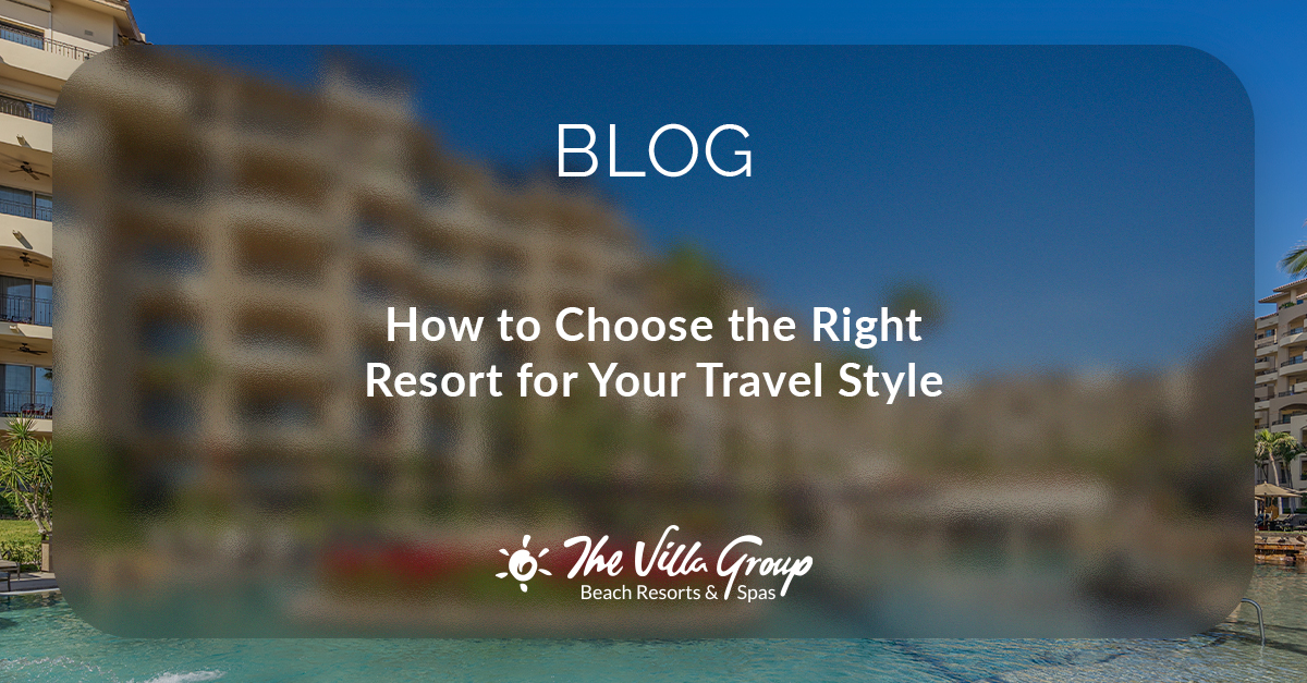villagroup's tweet photo. Not all resorts are built the same, and neither are travelers. Here's how to find the one that actually fits your travel style. Read more on the blog. https://t.co/GJumUoU8ud https://t.co/GjuXZuQsEu