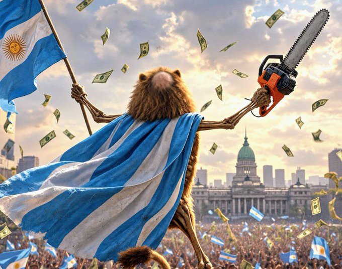 Jackes_is_back's tweet photo. Hoy el riesgo país subió más que mi salario en todo el año. https://t.co/s5Nf6ASgiF