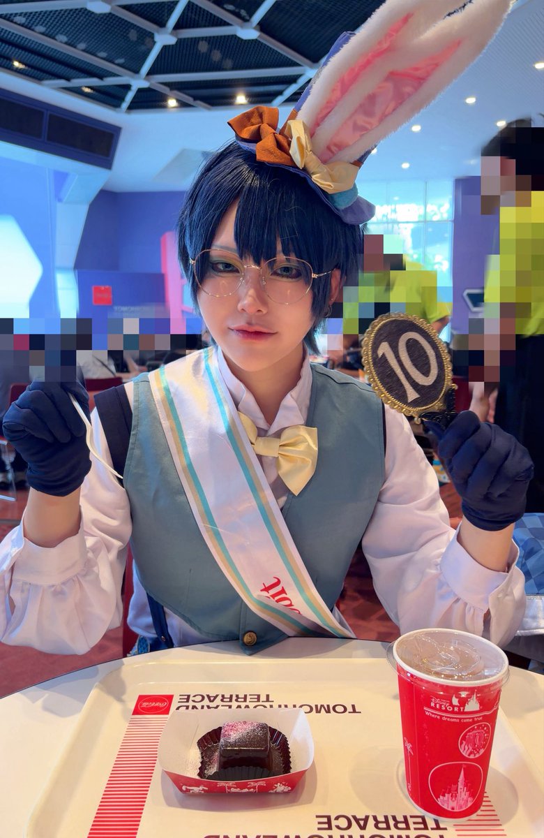 sioya_408_'s tweet photo. ŧ‹"ŧ‹"🎂1⃣0️⃣⭕️✨️

 #Dハロ仮装2026
 #Dハロ仮装 https://t.co/mwmkOfpcPw