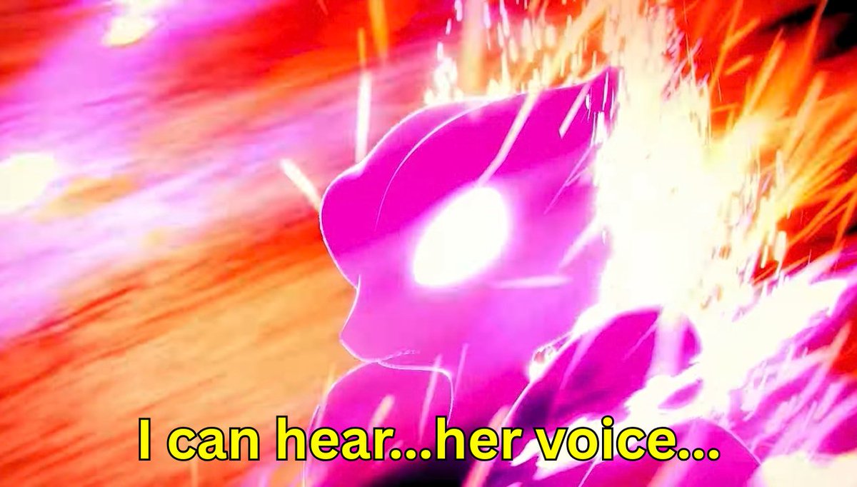 DeathShitpost's tweet photo. "I hear voices in my head they council me they understand they talk to me"

#DEATHBATTLE #Shadow #Mewtwo #Sonicthehedgehog #Pokemon #ShadowVSMewtwo https://t.co/C2hZnBk321