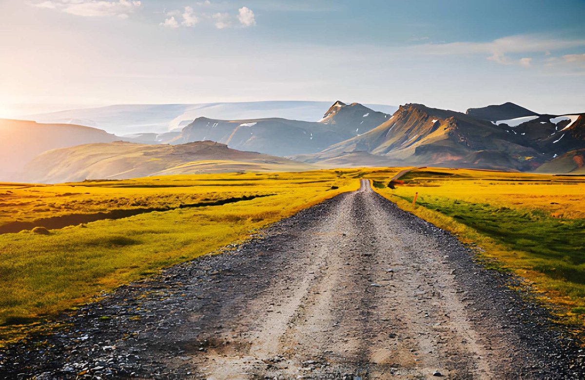 HortenseJayea's tweet photo. Would you drive Southern Iceland’s remote mountain roads with nothing but nature around you? Endless landscapes, dramatic skies, and untouched beauty make every journey unforgettable. https://t.co/K16UApokFd