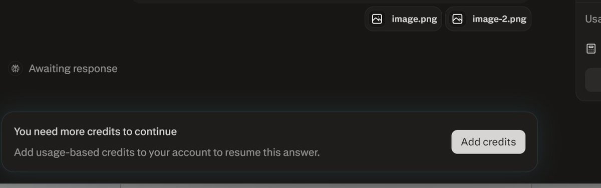 silenthiccups's tweet photo. Are you serious can i not just change to search now that i am out credits???? Do I really have to create a new thread??? @perplexity_ai @AravSrinivas @AskPerplexity https://t.co/BSc1aRIi8e