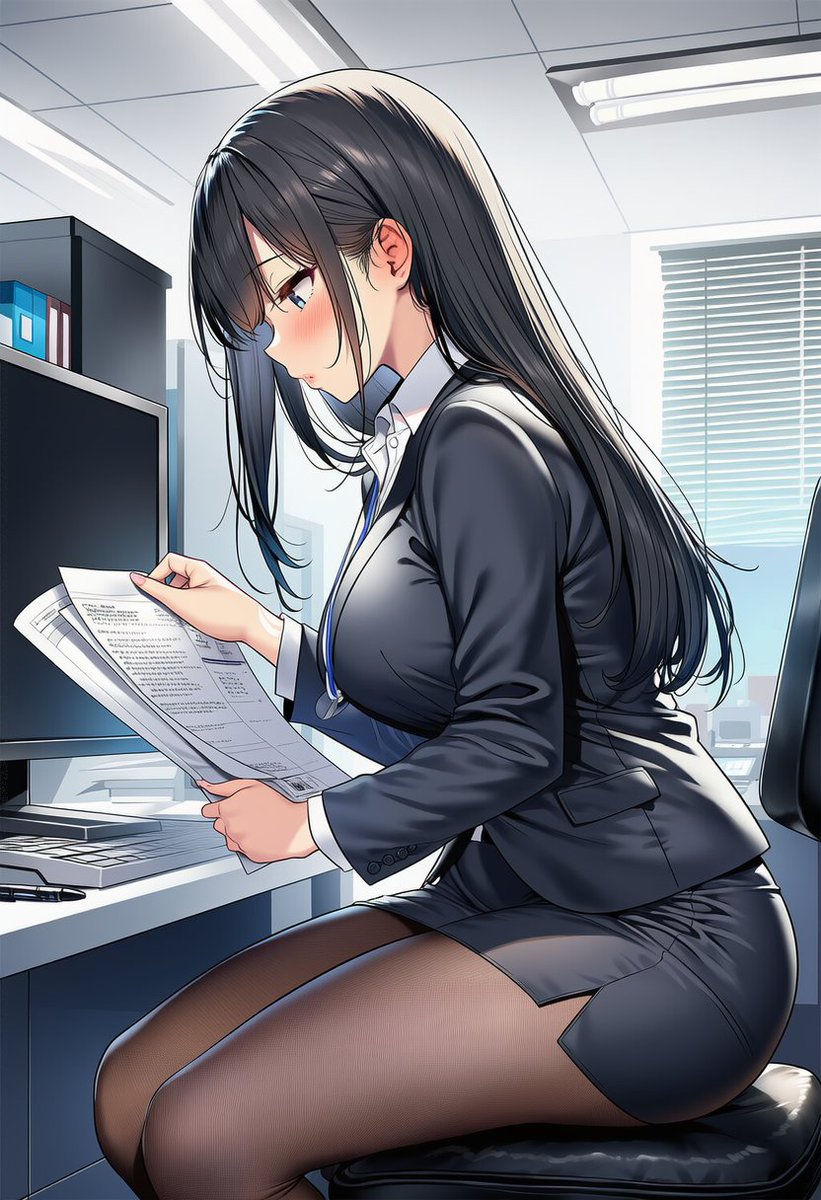 cosmos_reason79's tweet photo. 会社で勤務中の美人OL
#AI美女 #AIイラスト #AIイラスト好きと繋がりたい https://t.co/XwaeLoa34X
