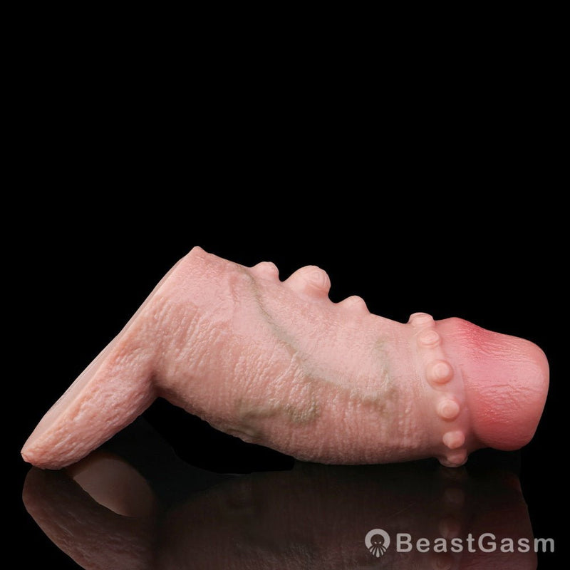 BeastGasm_com's tweet photo. 🗡️Bigger silhouette. Savage attitude. Titan Grip combines flexible silicone, added girth &amp; length, and a fierce spiked design for an unmistakable fantasy look. Built for those who like their toys bold.
👉 https://t.co/79TmcrtDf9

#TitanGrip #FantasyToys #BeastGasm #Kink #Silicone https://t.co/mWog0WDefO