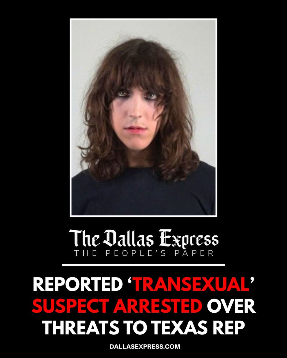 DallasExpress's tweet photo. THREAT CHARGE
Natalie Fleur Braden was booked in Tarrant County this week on a terroristic-threat charge after allegedly sending threatening messages to state Rep. David Lowe. https://t.co/zSMkWwtW5M