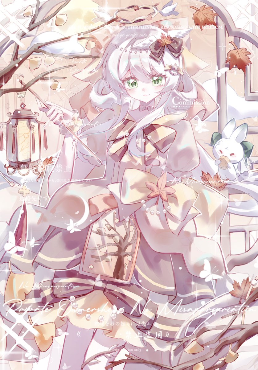 MilletArt03's tweet photo. 中秋快樂！#commission https://t.co/R8w0r9PzyT