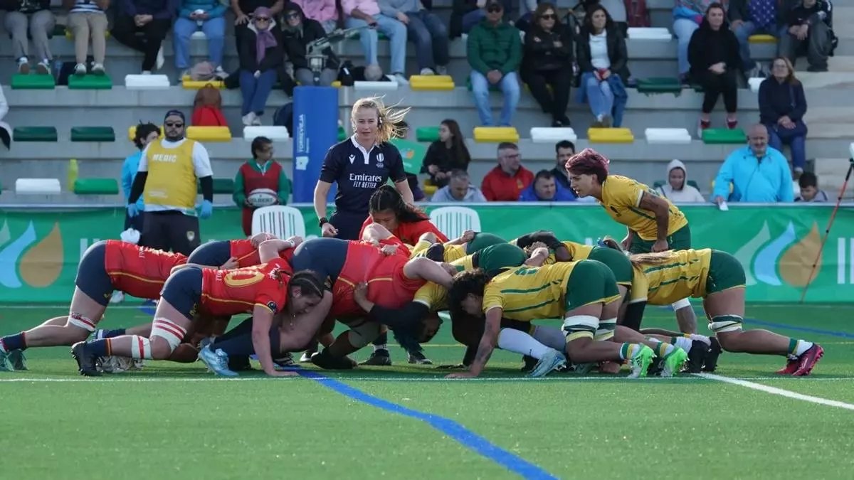 RugBemBR's tweet photo. 🚨 INFO STATS

No rugby de 7, o @brasilrugby  manda no histórico contra a #Espanha :

- 31-5 ✅
- 19-17 ✅
- 38-7 ✅

Atualmente as #Yaras ainda buscam a 1ª vitória no @WXVRugby  (0-2), enquanto a Espanha já venceu uma vez: 61-21 sobre Samoa.

Bora reverter isso amanhã! 🏉 https://t.co/FOGpTAuHSz