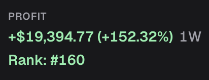 Crypto_Retardio's tweet photo. If you want the wallet(s).

Join https://t.co/kBdgwzJ9NF. Private at 1000.

Using #SmartSignals at #ALM. Real alpha, no noise. https://t.co/FeczdiKKM3