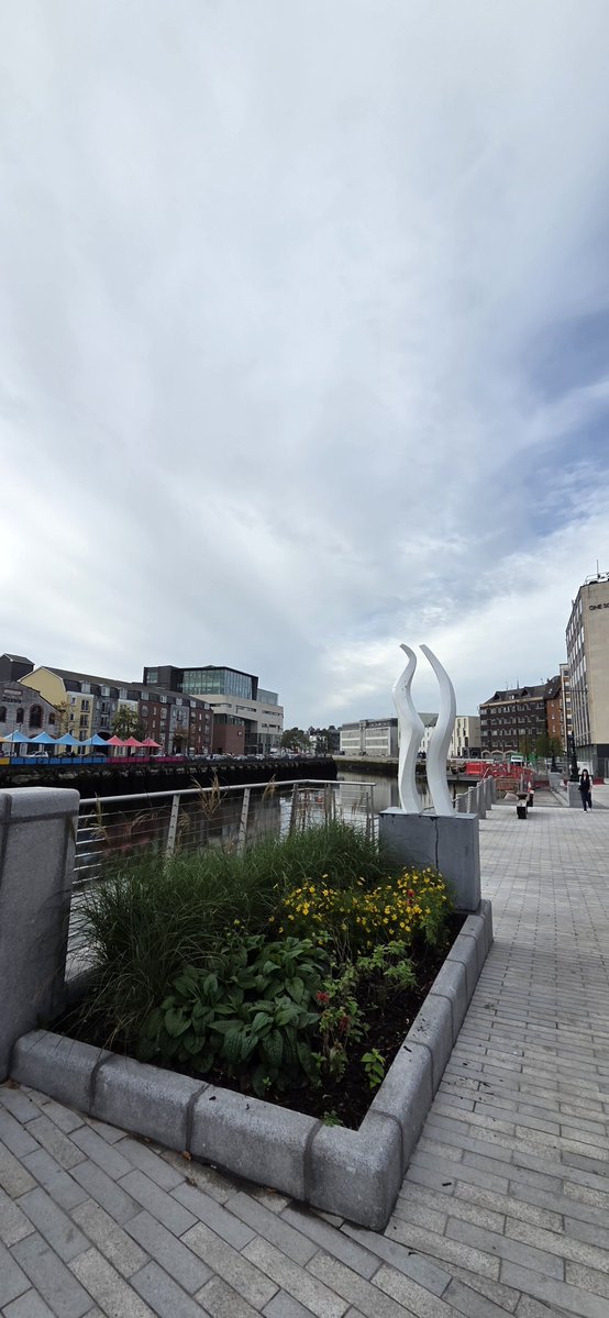 fitzyok's tweet photo. Ar ais i gCorcaigh agus lá scamallach ach deas(back in Cork on a cloudy but pleasant day). Isteach sa chathair agus pancóga blasta #greenwichcork . Cothrom an laé seo a tháinig U2 ar an saol(U2 formed on this day). An maith leat ceól U2(🤔U2)
#365daysofGaeilge
#365daysofwalking https://t.co/Hx4XolWjPJ