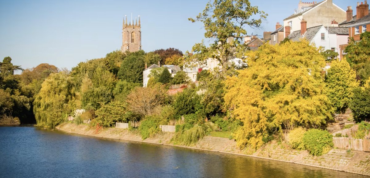 VisitDevon's tweet photo. Discover Mid Devon this autumn 🍂 @Visit_Mid_Devon

From Tiverton and the Grand Western Canal to Crediton, Bampton and the beautiful Culm Valley, there are plenty of places waiting to be explored. 🌿

Discover Mid Devon: https://t.co/rTIBJEmtH4 https://t.co/0JQNPs406C