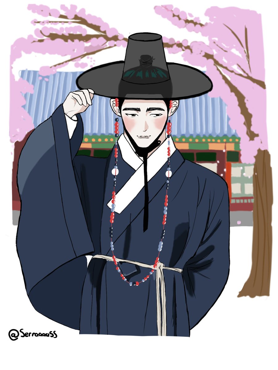 SerraaaaSS's tweet photo. Woo Jongwoo in hanbok🌸🌸(oh this is my fırst postt🫣)
#alovelymeal ​ #식후경 https://t.co/gap2Efp8cT