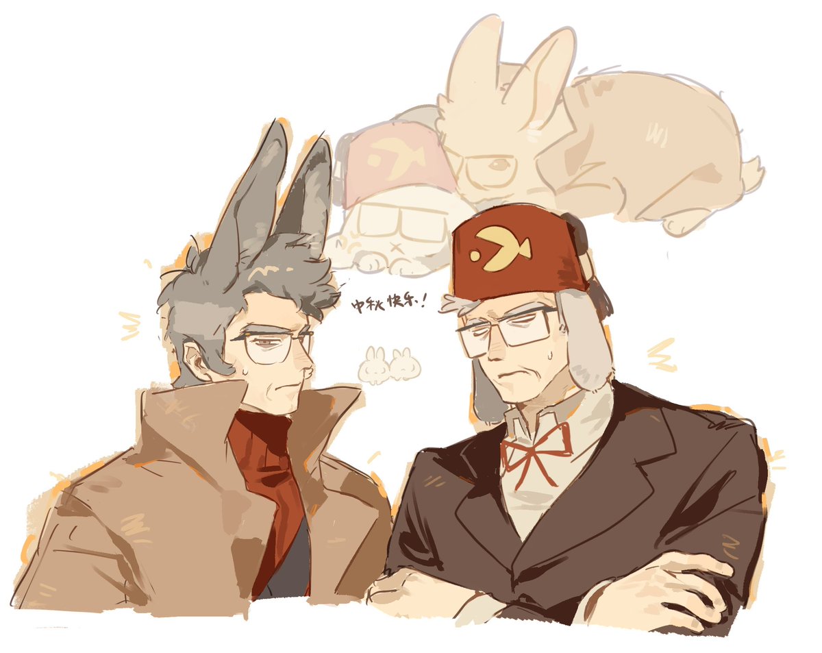 AAA_Potato325's tweet photo. 中秋快乐！🐰🥮
#stancest #gravityfalls https://t.co/os0WUppuxl