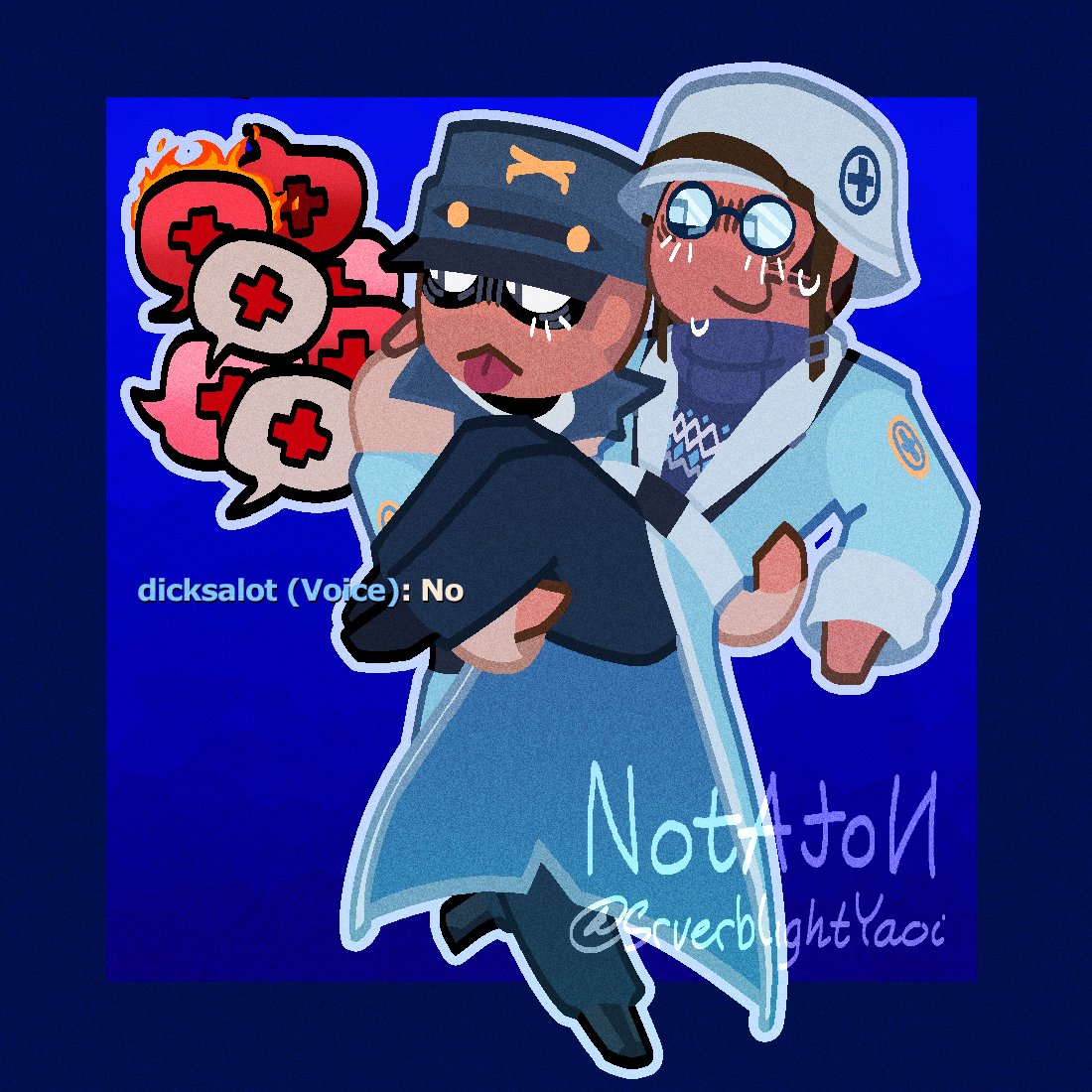 SrverblightYaoi's tweet photo. Pocket Medic

#mattsalot https://t.co/7XL5DxjXeR