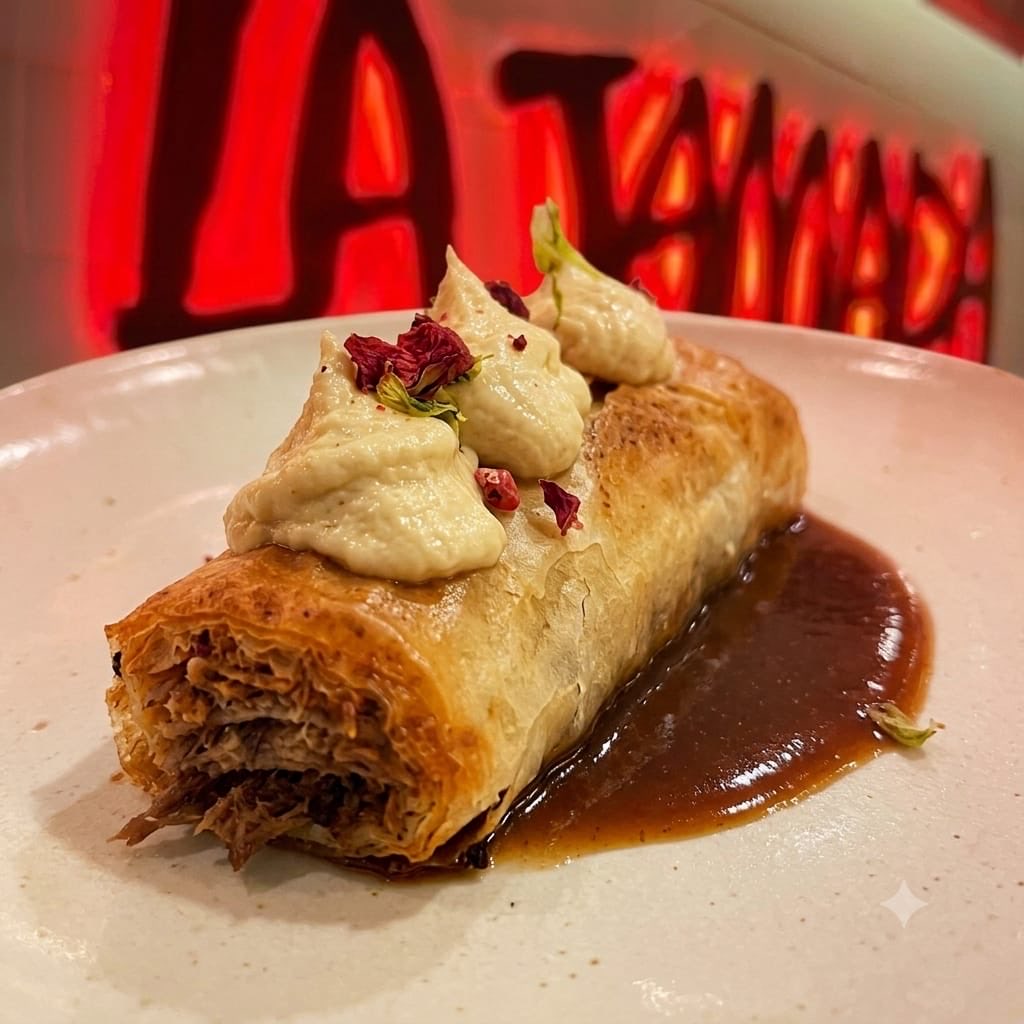 CPinchosCyL's tweet photo. 💫 ¡Burgos llega con mucho que contar!

Tres propuestas y tres formas de entender la cocina dispuestos a sorprendernos

🍴 La Jamada Restaurante — 👨‍🍳 Francisco Javier Ruiz Fonta 🍴 Sabores Peruanos — 👨‍🍳 Jano Mory 🍴 Abba Burgos Hotel — 👩‍🍳 Beatriz Saiz Calvo

@CyLEsVida https://t.co/c4DDVere4G