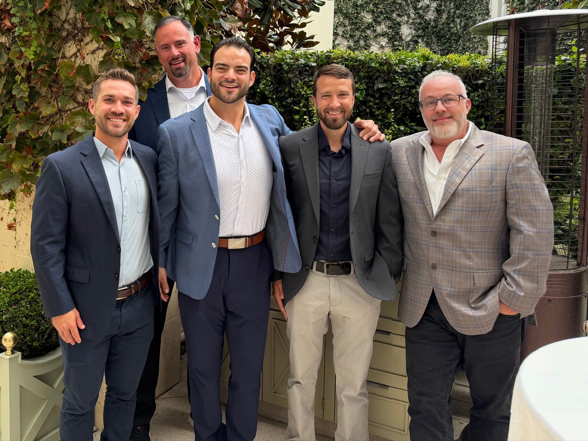 theailowcodelab's tweet photo. @AxiansGlobal and @OutSystems We love LA, especially the locals that joined us for the executive dinner at The Peninsula Hotels in Beverly Hills! Itβs all about your agentic future! #outsystems #aiappdevelopment https://t.co/6fOeM3uuRY