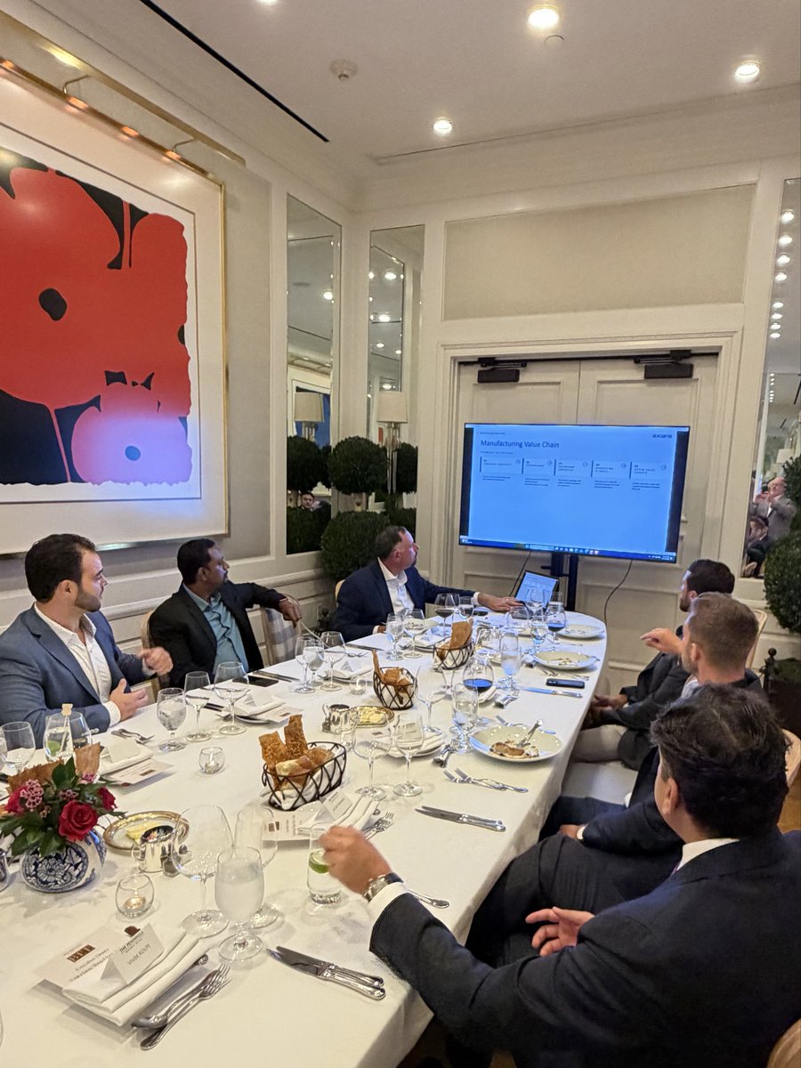 theailowcodelab's tweet photo. @AxiansGlobal and @OutSystems We love LA, especially the locals that joined us for the executive dinner at The Peninsula Hotels in Beverly Hills! Itβs all about your agentic future! #outsystems #aiappdevelopment https://t.co/6fOeM3uuRY