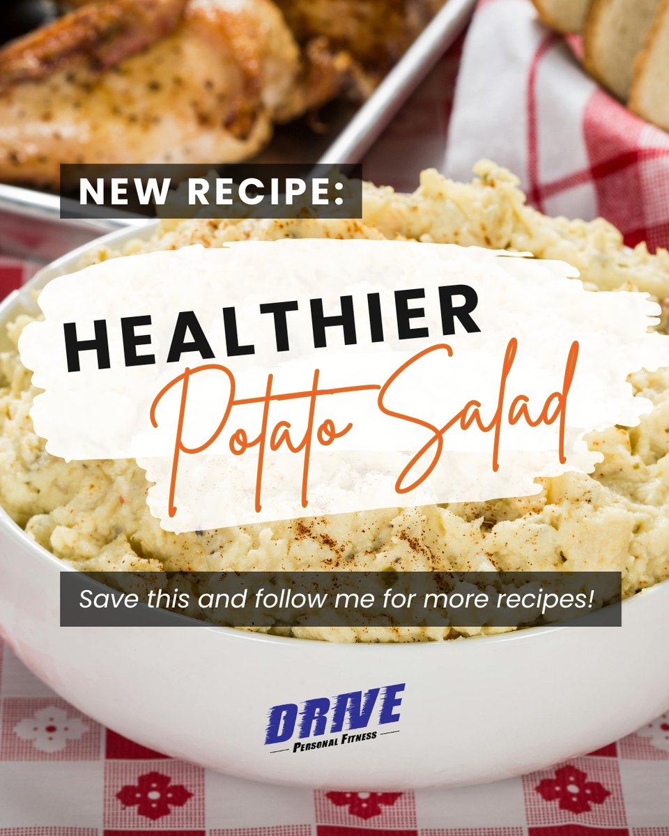 LisbethWhe0c5's tweet photo. Potato salad can be a healthy cookout choice. Cooling cooked potatoes creates resistant starch, which supports fullness, gut health, and steadier blood sugar. Try this simple recipe with olive oil, vinegar, Dijon, and your favorite add-ins. https://t.co/nsjhZbIaNa