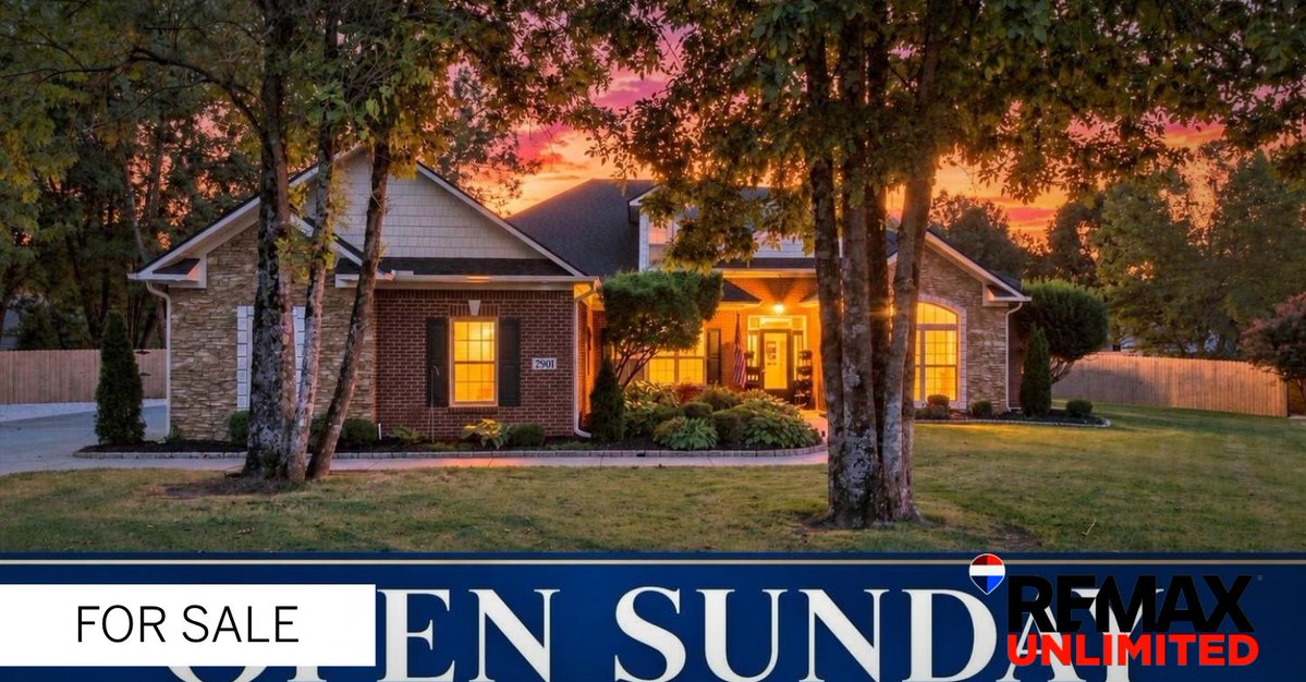 TamaraFoxHomes's tweet photo. This 4 bedroom home could be yours! Call me at (615) 482-6787 to schedule a showing.
#HuntsvilleRealEstate #HuntsvilleAL #VALoan #MilitaryRelocation #RedstoneArsenal #FirstTimeHomeBuyer #PCSing
#JustListed #NorthAlabama #TamaraFoxRealtor #ReMaxUnlimited #TheFoxGroup https://t.co/WtEuxBHq0u