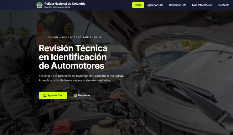 DIJINPolicia's tweet photo. La #RevisiónTécnicaEnIdentificaciónDeAutomotores, certifica la originalidad y legalidad del vehículo, teniendo en cuenta sus sistemas de identificación, documentos y antecedentes. #SinFilas
Agende su cita aquí: https://t.co/fztuWxU1wZ
#DiosYPatria https://t.co/tIlEqlwbKI
